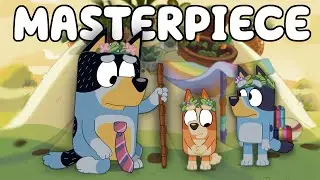 Why Is Everyone Saying Bluey's Rug Island is a Masterpiece? (Rug Island Deep Dive)