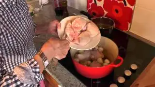 Coq au vin recipe