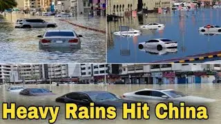 Heavy Rain and Deadly Flooding Hit China