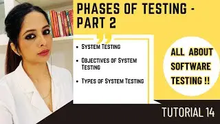 Levels of Testing| SystemTesting |