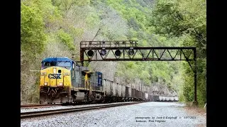 CPL signals last year. CSX, Cumberland Sub. "TRAXSIDE DAY TRIP". 15 of 19 trains, 5/07/2011