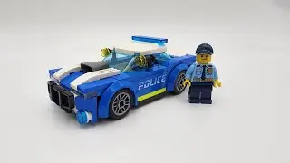 Building Blocks: LEGO Police Car