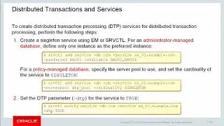 Using Services with the Resource Manager
