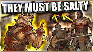 THEY must be SALTY - Make sure you WIN, when you Emote on Someone | 