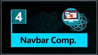 Create React Template #4 - Navbar Component With Styled Component