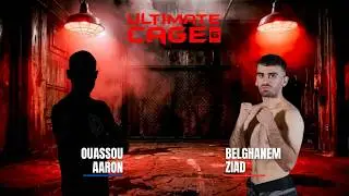 Mosoulichvili Vachtangi vs Belghanem Ziad - ULTIMATE CAGE 6