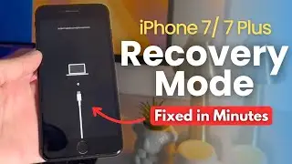 [2026] How To Fix Recovery Mode Loop or iTunes Logo on iPhone 7 / 7 Plus