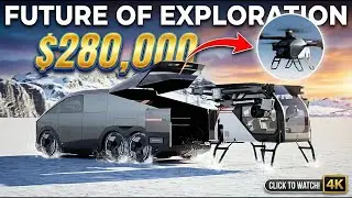 The $280K ‘Flying Car You Can Drive AND Fly - No Pilot License Needed!🚁🔥” 