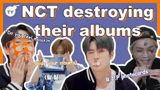 NCT destroying their albums