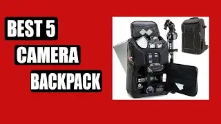 5 BEST CAMERA BACKPACKS 2022
