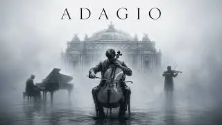 Adagio (Cello, Piano, Violin) - Beautiful Relaxing Classical Music