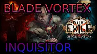 Blade Vortex Inquisitor - Path of Exile Archnemesis 3.17 - Mapping Showcase