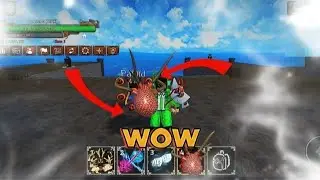 Rolling a fruit in king legacy part 1