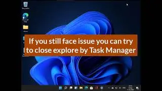 How to Fix Split Screen issue in Windows 11