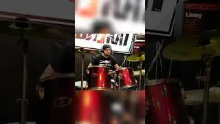 А По Тёмным Улицам Гуляет Дождь(drum cover Evgeni Novash)