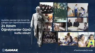 GAMAK | 24 Kasım Öğretmenler Günü