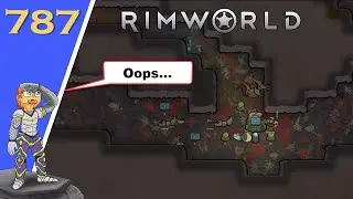 A Mountain Base Can't Fail, Right? - RimWorld Ideology Expansion (Stream VOD 07-25-2021)