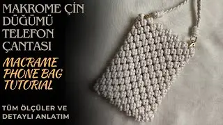 CHINESE KNOT PHONE BAG MAKING | CHINESE KNOT PHONE BAG TUTORIAL