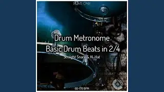 90 Bpm Basic 2/4 Drum Beat