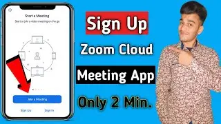 How to Sign up Zoom App Android & ios 2020 | Zoom App Ki Id Kaise Banegi | create a zoom account