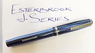 Esterbrook J Series Fountain Pen Review - Oblique Broad Nib