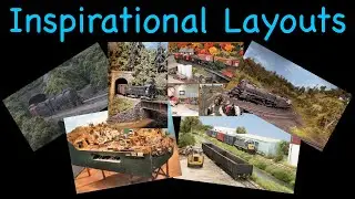 Inspirational Model Train Layouts
