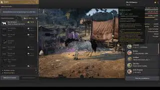 BDO - T9 horse attempt