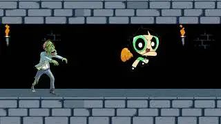 Super Hero VS Zombie