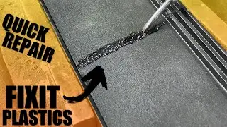 How to Fix All Types of Plastics Without Using Glue