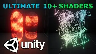Ultimate 10+ Shaders  ➡  FREE UNITY ASSET