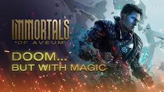 Immortals Of Aveum is like DOOM... but with magic [Gameplay Showcase]