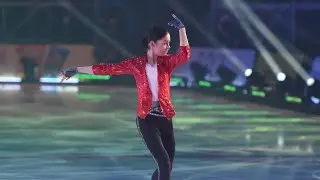 Аделия Петросян  чемпионы на льду в Тольятти 25.04.24