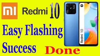 Mi Redmi 10 Flash Success 🔥