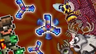 I Fought ALL Pre-Hardmode Bosses With The Trimarang