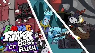Castle Crahers Boss Rush Revived Full Album - Friday Night Funkin' OST (Instrumental)