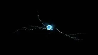 Light Wave effect, Light Glitch Effect, Black Screen