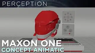Maxon One Toolset Showcase Video Concept Animatic