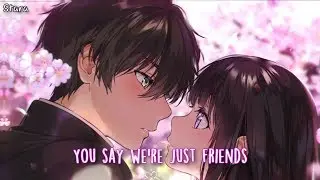 Nightcore -  Señorita (Male Cover) (Lyrics)