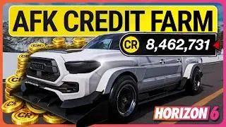 This Forza Horizon 6 AFK Money & XP Farm is BROKEN! (1 Million Credits Per Hour)