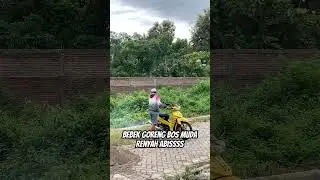 Persiapan drag race bebek 2tak🦆💨