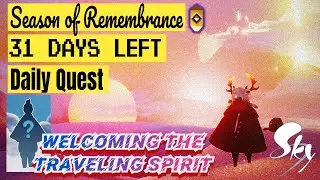 Welcoming The Traveling Spirit! 31 Days Left For SEASON OF REMEMBRANCE