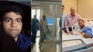 neymar jr In Qatar For Treatment of injury 🤕♥️