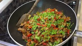 ВКУСНЕЕ НИЧЕГО НЕ ЕЛА ! НИКАК НЕ НАДОЕСТ ! БАКЛАЖАНЫ с МЯСОМ !!!