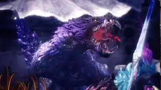 Sound design Remake - Scream Ebony Odogaron "Monster Hunter"