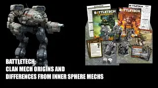 Battletech: Clan mech origins and differences from Inner Sphere 'mechs