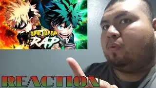 React to Deku & Bakugo Rap by Soul Tayshi ft Mix Williams