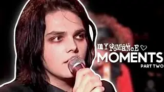 A half hour MORE of my favorite MCR moments