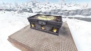 RUST SKIN SPOTLIGHT - Ghost Pumpkin Large Box