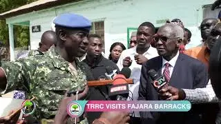 TRRC VISITS FAJARA BARRACKS 02.04.19