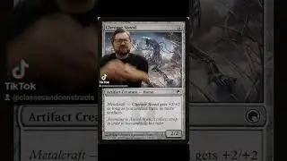 D&D x MTG Random Inspiration | Chrome Steed